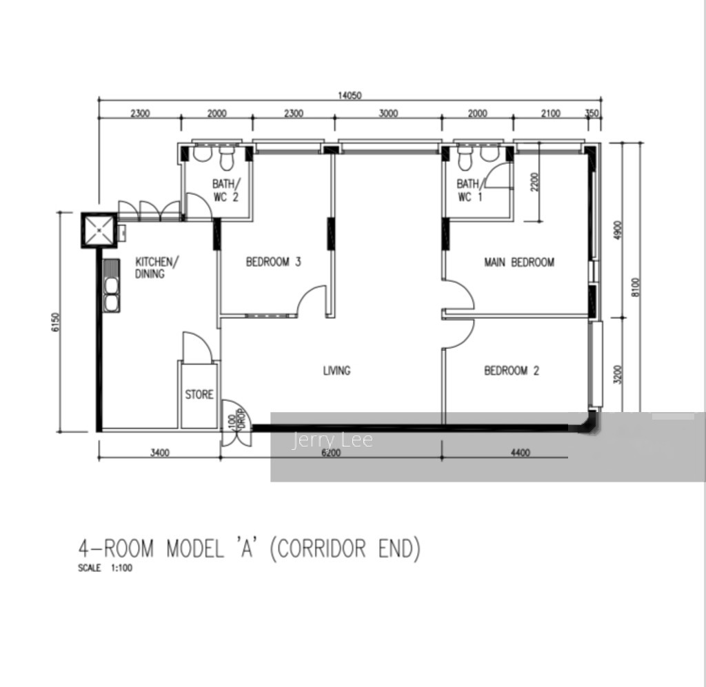 Blk 234 Simei Street 4 (Tampines), HDB 4 Rooms #156307672